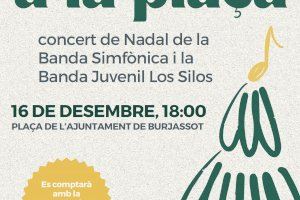 El tradicional concierto de Navidad de la Agrupación Musical Los Silos llega a Burjassot el sábado 16 de diciembre