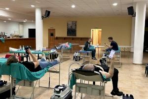 31 donantes de sangre en la decimosexta captación del año de La Nucía