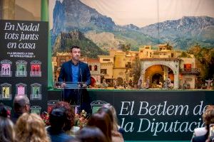 La Diputació de València lleva "espíritu de unión de la Navidad" por toda la provincia: Consulta la programación