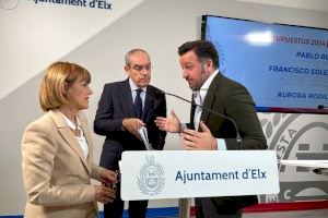 El pressupost municipal d'Elx ascendeix a 266 milions d'euros amb major inversió social malgrat la baixada d'impostos