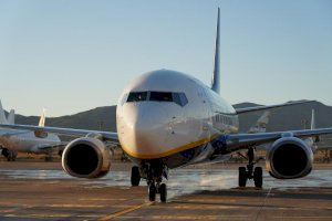 Any de rècord per a l'aeroport de Castelló: supera en onze mesos tot el moviment d'aeronaus de 2022