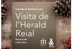 El Herald Reial visitará a los niños y niñas de Monóvar