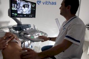 El Centro Médico Vithas Alzira incorpora el seguimiento materno fetal y la realización de las ecografías 3D y 4D