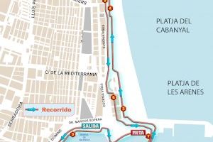 Poblats Marítims acoge la 35ª carrera Pas Ras al Port este domingo