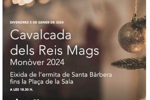 Monóvar vivirá una Cabalgata de Reyes Magos diferente: más tradicional y próxima a las niñas y los niños