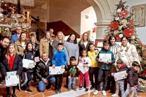 La Concejalía de Familia entrega los premios y reconocimientos del “I Concurso de Tarjetas Navideñas Infantiles”