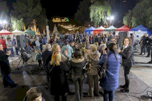 Godella inaugura la Feria de Navidad y las luces ornamentales