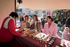 Castellón se adentra en la Navidad con la apertura del Mercadillo Navideño