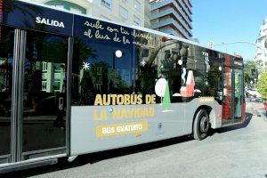 Alicante estrena este viernes el autobús gratuito para recorrer los principales escenarios de la Navidad