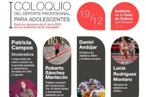 Mañana, coloquio sobre deporte profesional para adolescentes con participación de siete renombrados deportistas españoles en El Campello