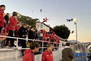 San Vicente del Raspeig recoge más de 600 juguetes en el primer lanzamiento solidario organizado por la Concejalía de Deportes