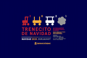 El Tren de la Navidad recorrerá las calles de Burjassot desde este viernes 22 de diciembre