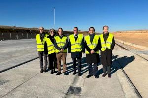 PortCastelló visita las plataformas logísticas de Teruel y Zaragoza