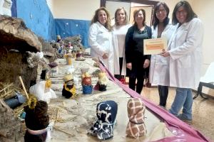 El Centro de Salud de la calle Sant Pere gana el primer premio en el concurso de Belenes de Castellón