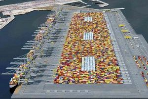 La nueva terminal norte del Puerto de Valencia tendrá capacidad para 5 millones de contenedores