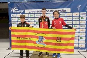 Los jugadores campelleros de bádminton se apuntan nuevos éxitos en Cartagena y Oviedo