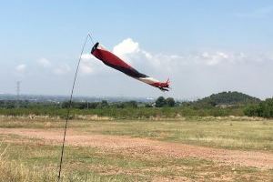 Jueves de viento y ascenso de temperaturas en la Comunitat Valenciana