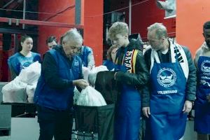 El Valencia CF y el Banco de Alimentos de Valencia juegan, en Navidad y la Noche de Reyes, ‘EL OTRO PARTIDO’