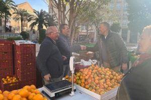 El Mercat de la Taronja estarà a la disposició de la ciutadania també el 24 i el 31 de desembre