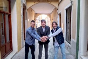 El Ayuntamiento de Villajoyosa es el patrocinador oficial del ciclista vilero Felipe Orts