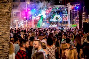 Benidorm espera 10.000 personas en la gran fiesta de Fin de Año en la playa de Levante