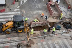 València aprova l’execució de les obres de reurbanització i renovació del sanejament de l’avinguda de la Malva-rosa