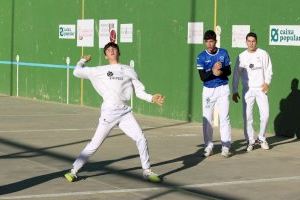 Quart i Almussafes celebren les fases finals dels JECV de frontó parelles