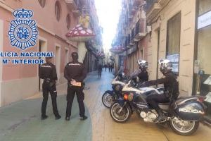 La Policía Nacional se desplegará por las calle de Alicante esta Navidad