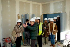 La Universitat d’Alacant ultima la posada a punt de l’edifici de l’Aula d’Anatomia