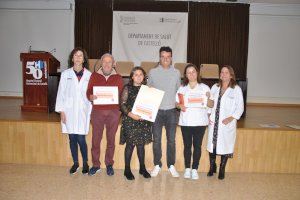 El Departament de Salut de Castellón entrega los premios por el Concurso navideño de relatos cortos