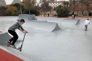 Parques y Jardines remodelará el skate park del Gulliver y lo dedicará a Ignacio Echeverría