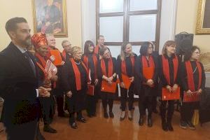 El coro de Cáritas Diocesana despide el año en Fanzara