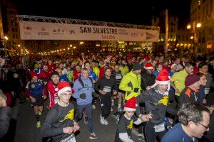 Más de 10.000 inscritos en la Sant Silvestre Valenciana, a falta de los registros de última hora