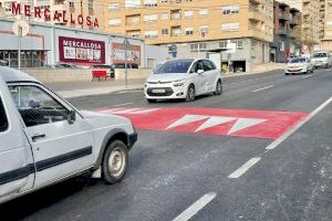 Atención a los vecinos de Callosa d'en Sarrià: fin a las obras de instalación de reductores de velocidad en las carreteras d’Alacant y Alcoi