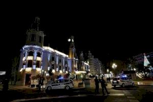 190 policías locales participarán en el dispositivo de seguridad de Nochevieja en la plaza del Ayuntamiento