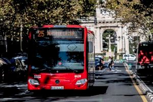 La EMT de Valencia supera la barrera de los 100 millones de viajeros por primera vez en su historia