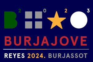 La Burjajove 2024 arranca el 2 de enero con una divertida Fiesta de Año Nuevo y la visita de las Emisarias Reales