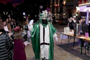 La visita del Chambelán, prólogo de la llegada de los Reyes Magos a Burriana