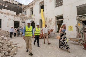 Alicante culmina la primera fase de rehabilitación de la Casa de la Misericordia por 2,8 millones