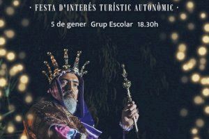 El tradicional auto sacramental del “Misteri de Reis”, mañana por la tarde en Gata de Gorgos