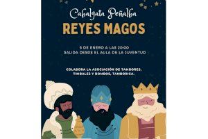 Segorbe recibe a los Reyes Magos con una cabalgata con nuevo recorrido