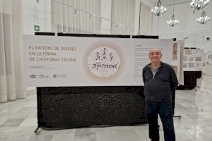 El Ateneo Mercantil de Valencia acoge la exposición sobre el patrón de diseño de la firma de Cristóbal Colón