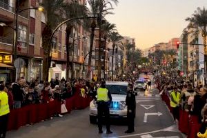 Paterna, limpia y segura, preparada para la noche y el Día de Reyes