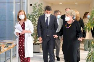 Carlos Mazón visita el primer hospital psiquiàtric construït a Europa fa 615 anys