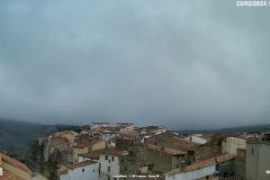 Lluvia y posibilidad de nieve de 500 a 800 metros este miércoles en la Comunitat Valenciana