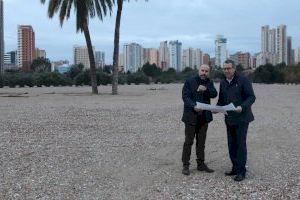 Benidorm estrena un aparcamiento en Bernat de Sarrià y eleva a más de 8.000 las plazas disuasorias en la ciudad