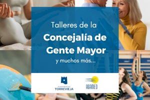 Presentados los talleres y cursos de Torrevieja para 2024 destinados a la tercera edad