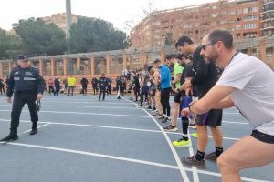 Cerca de 200 aspirantes inician las pruebas para acceder a la nueva unidad de seguridad, apoyo y prevención del Ayuntamiento de Valencia