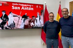 El viernes arrancan los actos con los que Elda celebra la Media Fiesta en honor a San Antón