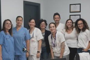 Un proyecto de innovación de enfermería del Hospital General de Elche consigue el primer lugar en una convocatoria de investigación